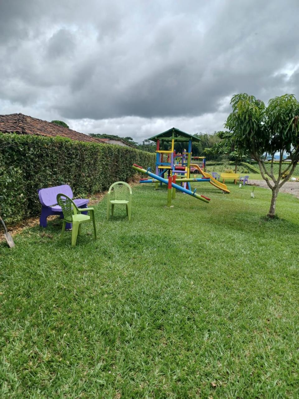 Finca Hotel El Saman De Alto Bonito มอนเตเนโกร ภายนอก รูปภาพ